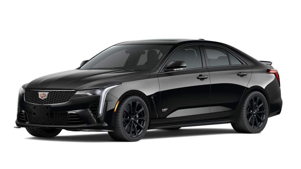 2026 Cadillac CT4's photo