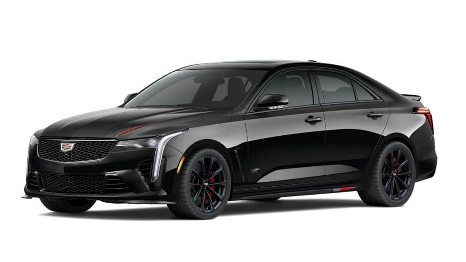 2026 Cadillac CT4's photo