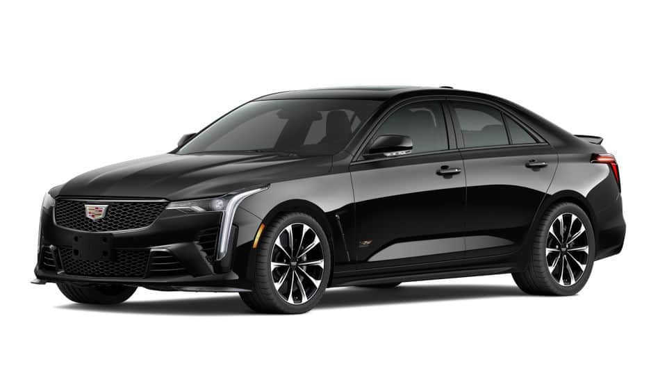 2026 Cadillac CT4 V-Series Blackwing - Photo 2