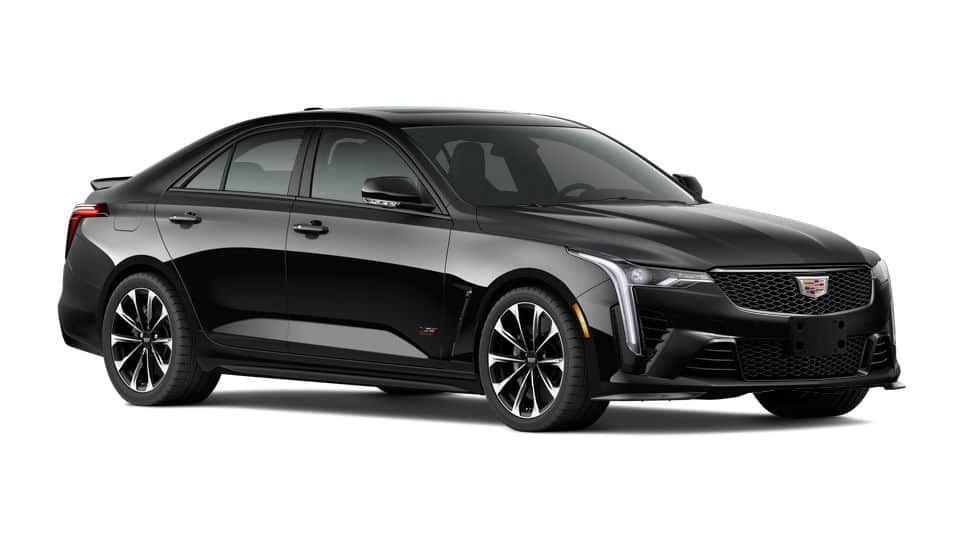 2026 Cadillac CT4 V-Series Blackwing - Photo 9