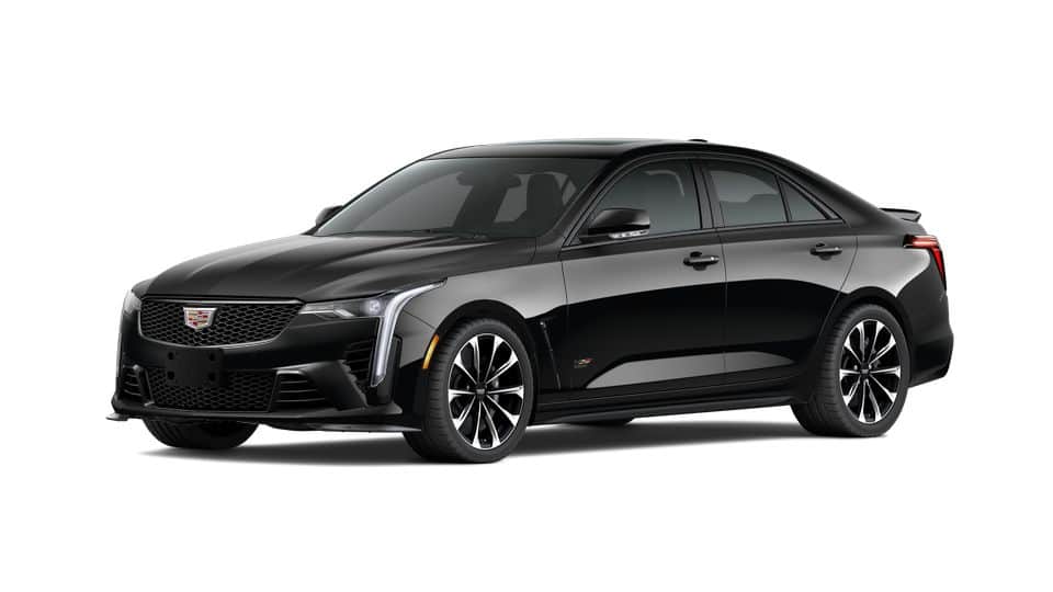 2026 Cadillac CT4 V-Series Blackwing - Photo 3