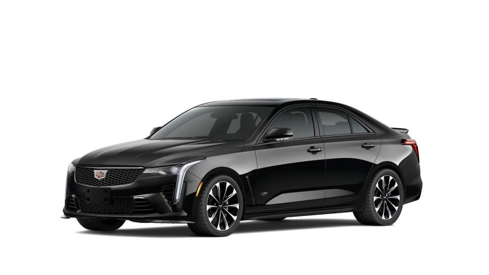 2026 Cadillac CT4 V-Series Blackwing - Photo 4