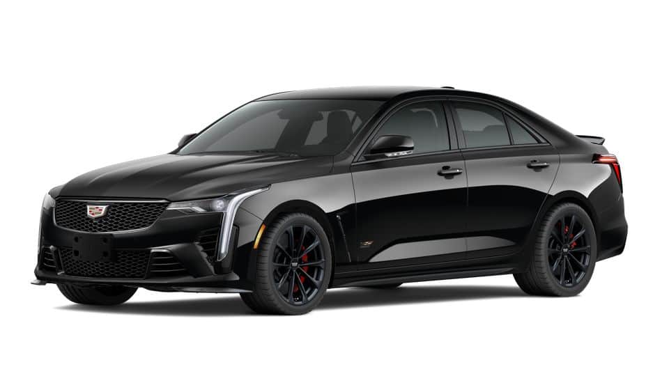 2026 Cadillac CT4 V-Series Blackwing's photo