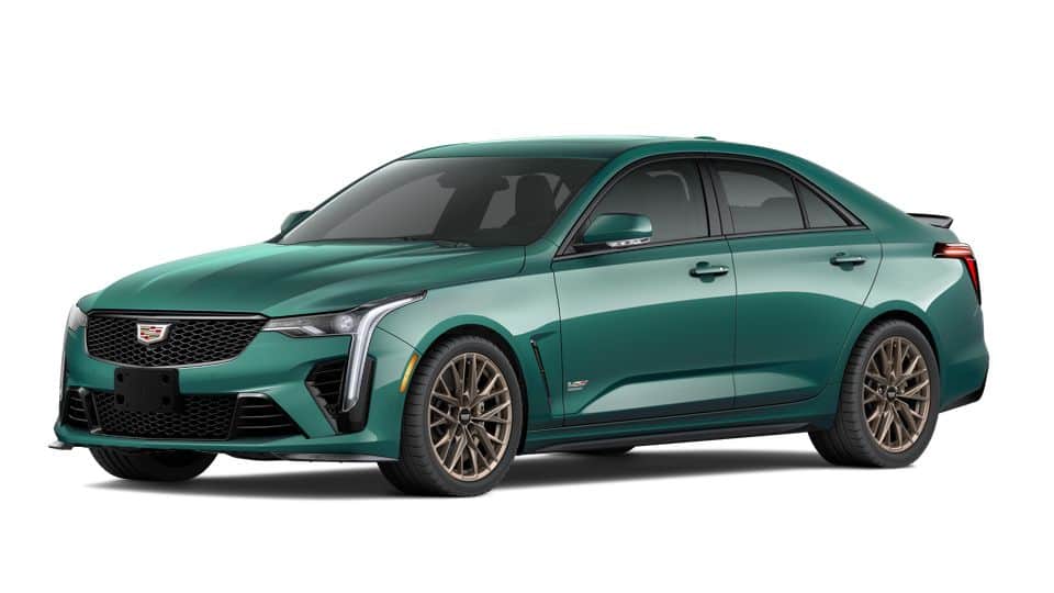 2026 Cadillac CT4 V-Series Blackwing - Photo 1