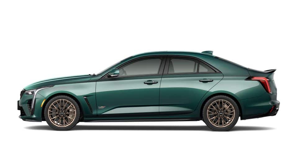 2026 Cadillac CT4 V-Series Blackwing - Photo 5