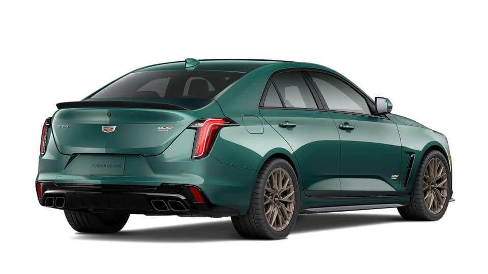 2026 Cadillac CT4 V-Series Blackwing - Photo 7