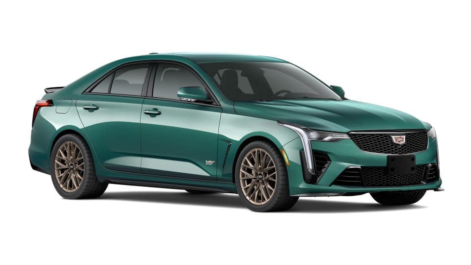 2026 Cadillac CT4 V-Series Blackwing - Photo 8
