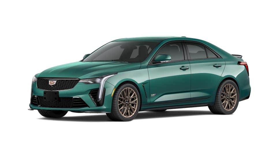 2026 Cadillac CT4 V-Series Blackwing - Photo 2