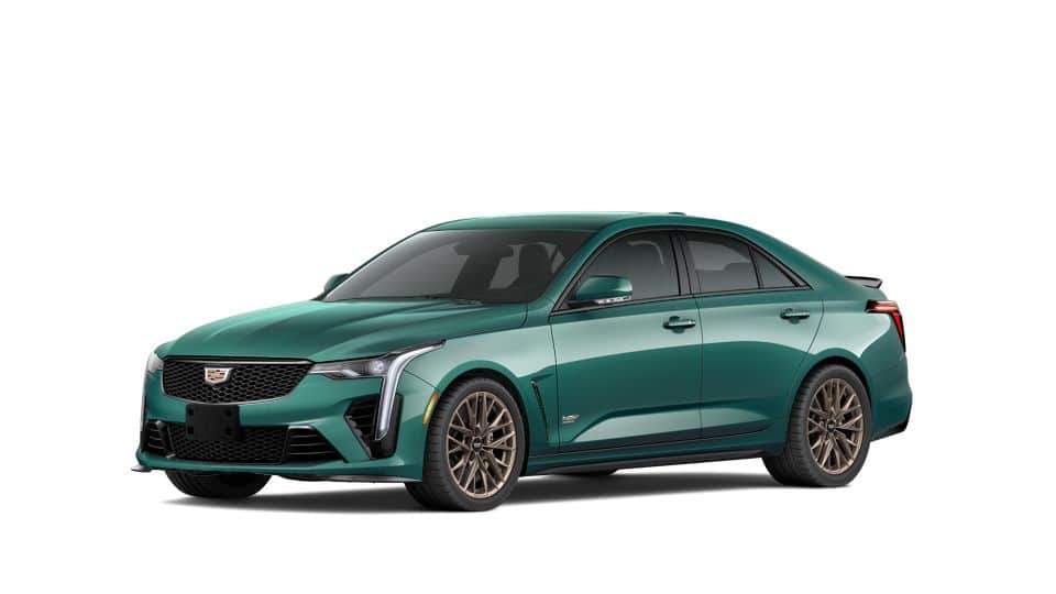 2026 Cadillac CT4 V-Series Blackwing - Photo 3