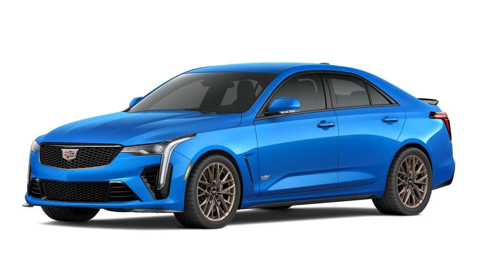 2026 Cadillac CT4 V-Series Blackwing's photo