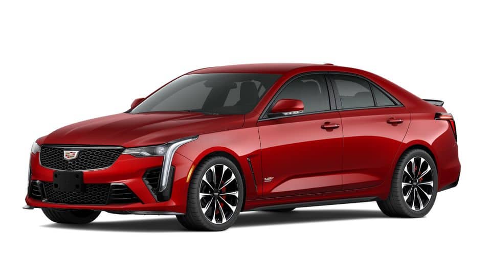 2026 Cadillac CT4 V-Series Blackwing's photo