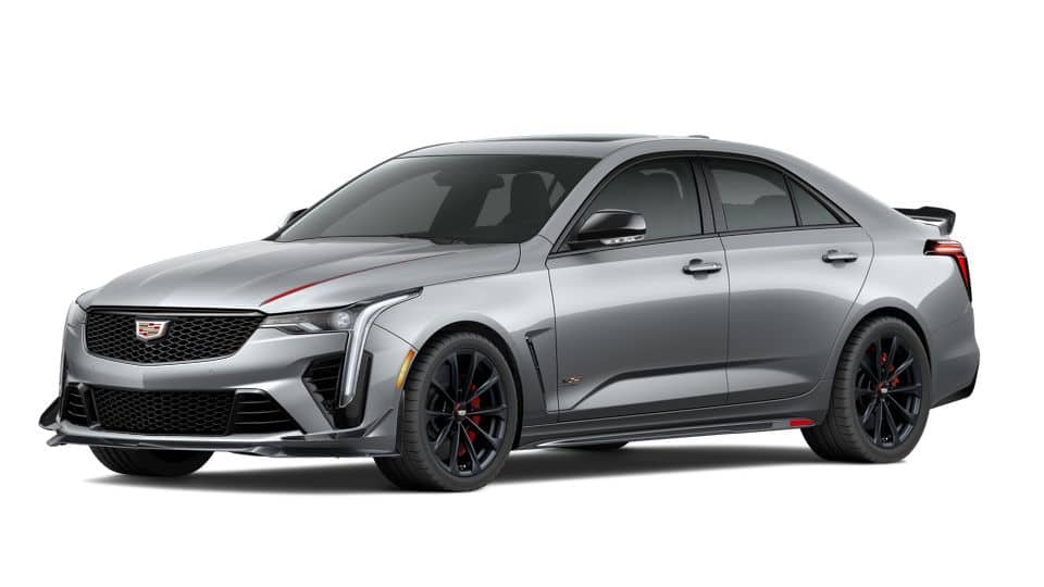 2026 Cadillac CT4's photo