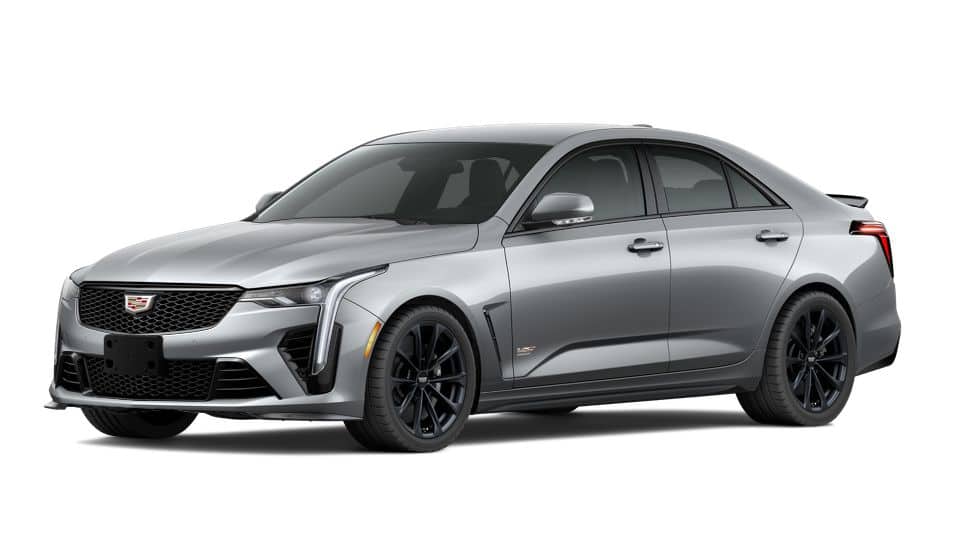 2026 Cadillac CT4's photo