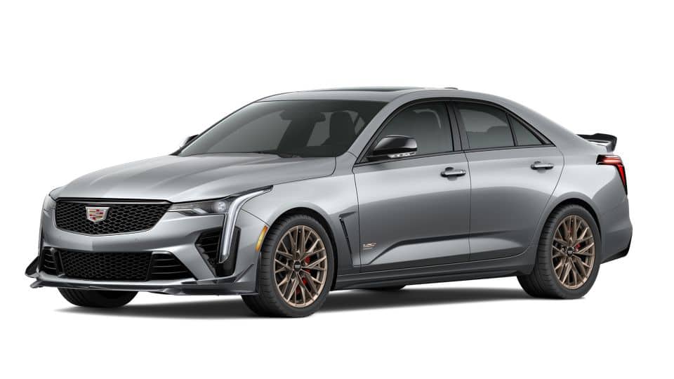 2026 Cadillac CT4 V-Series Blackwing - Photo 25