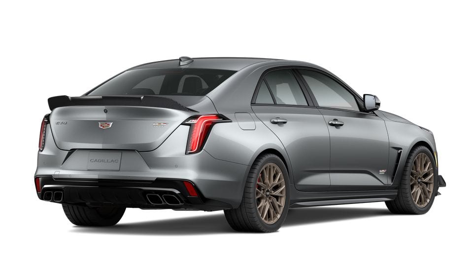 2026 Cadillac CT4 V-Series Blackwing - Photo 31