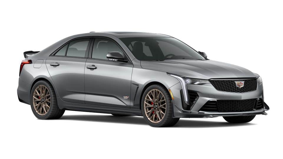 2026 Cadillac CT4 V-Series Blackwing - Photo 32