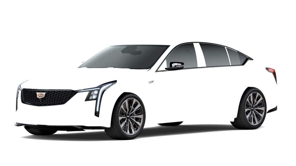 2026 Cadillac CT5 V-Series Blackwing's photo