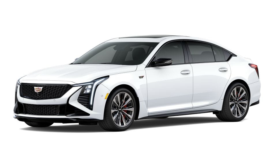 2026 Cadillac CT5's photo