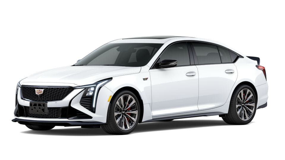 2026 Cadillac CT5's photo