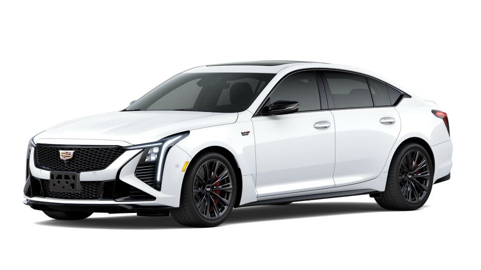 2026 Cadillac CT5 V-Series Blackwing's photo