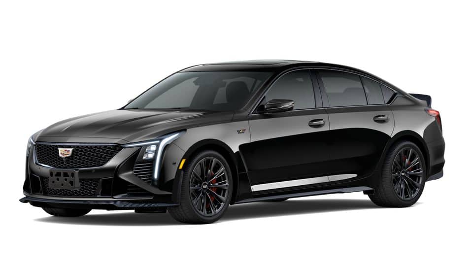 2026 Cadillac CT5's photo