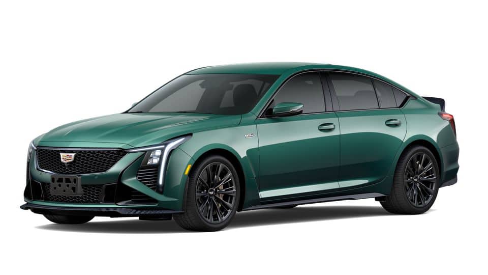 2026 Cadillac CT5 V-Series Blackwing's photo