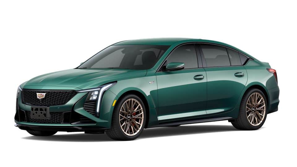 2026 Cadillac CT5's photo