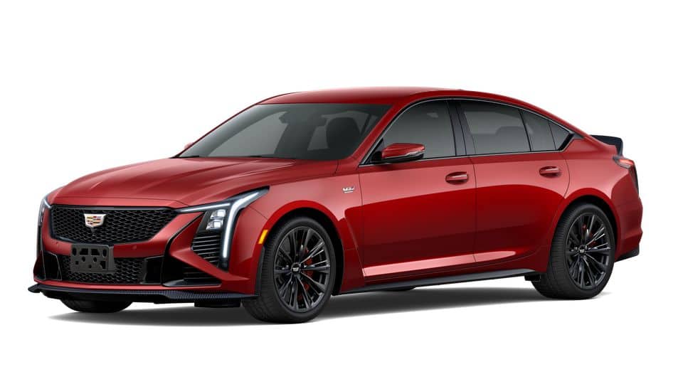 2026 Cadillac CT5 V-Series Blackwing's photo