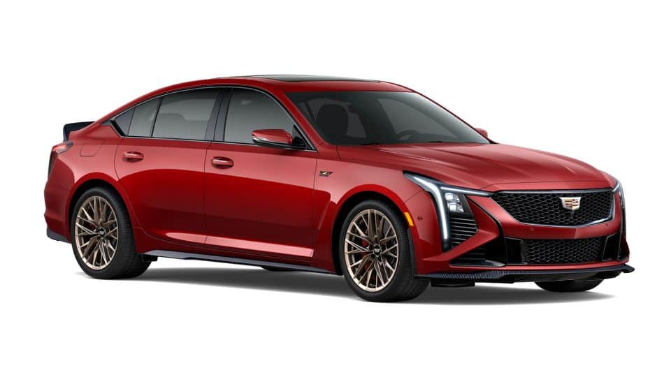 2026 Cadillac CT5 V-Series Blackwing - Photo 8