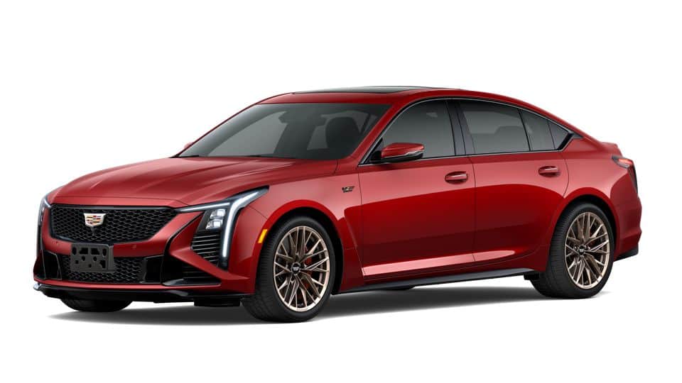 2026 Cadillac CT5's photo