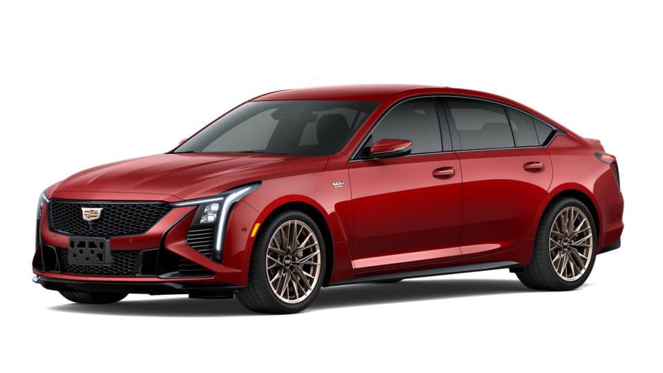 2026 Cadillac CT5's photo