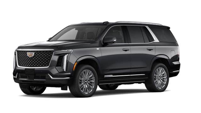 2026 Escalade Luxury