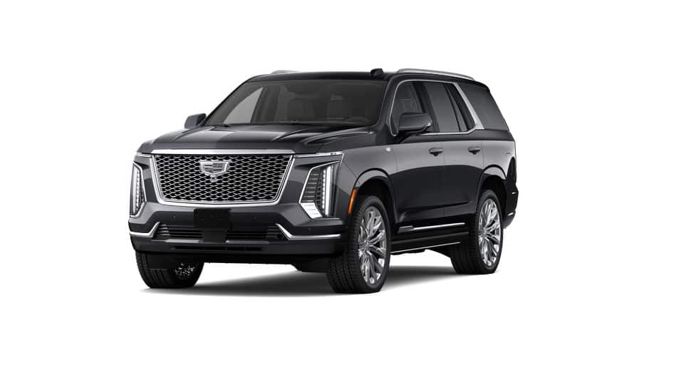 2026 Cadillac Escalade's photo