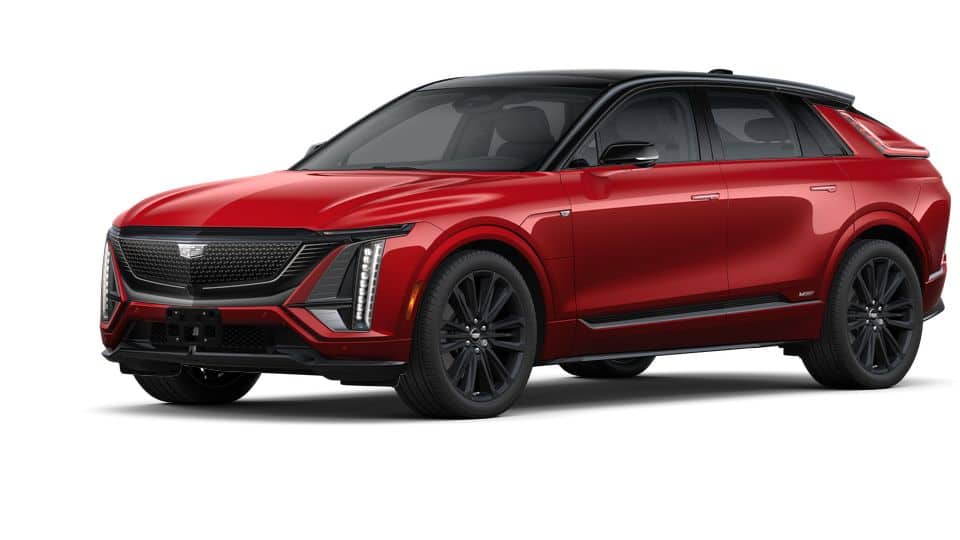 2026 Cadillac LYRIQ V Premium's photo