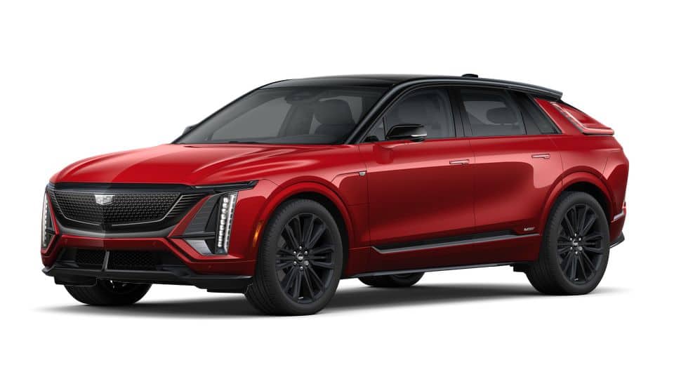 2026 Cadillac LYRIQ V Premium's photo