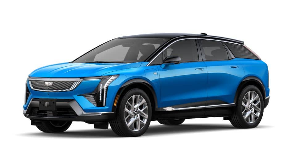 2026 Cadillac OPTIQ Luxury's photo