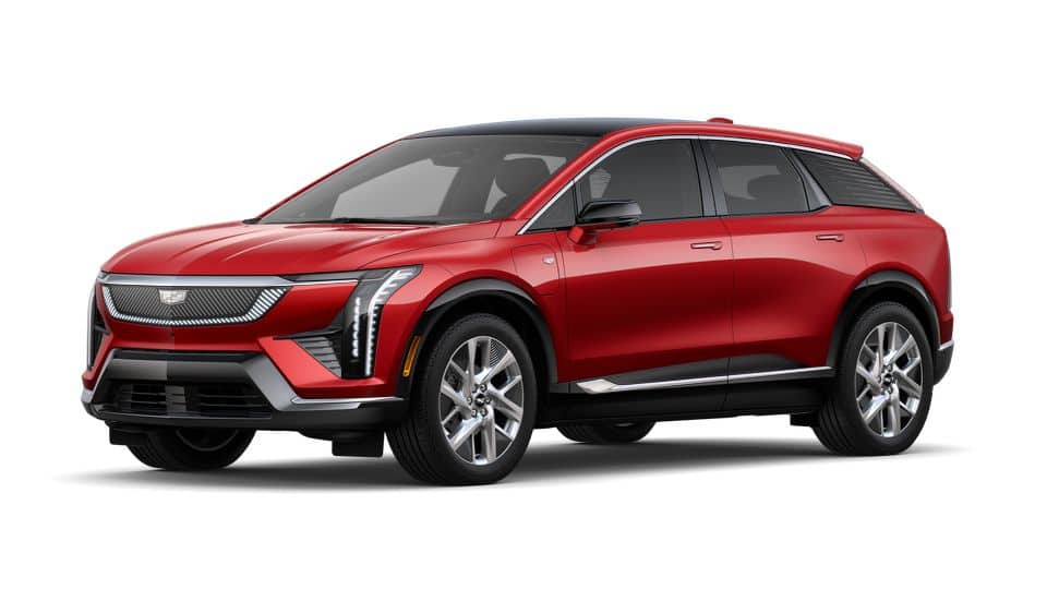 2026 Cadillac OPTIQ Luxury's photo