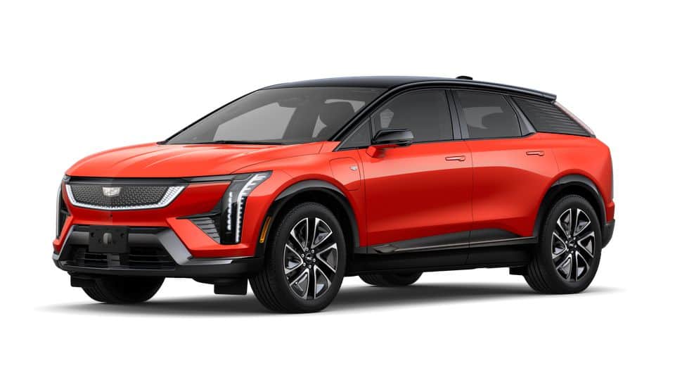 2026 Cadillac OPTIQ Sport's photo