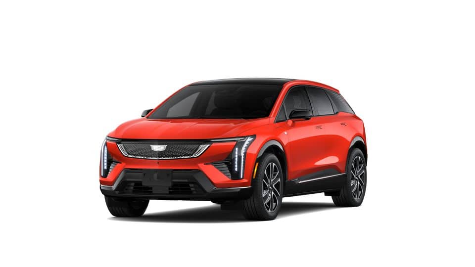 2026 Cadillac Optiq Sport's photo