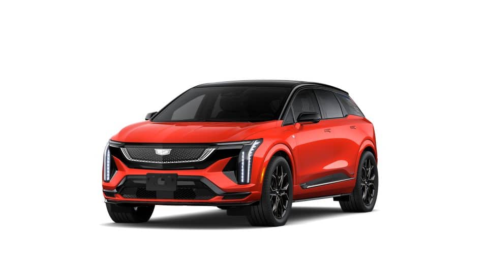2026 Cadillac Optiq V-Series's photo