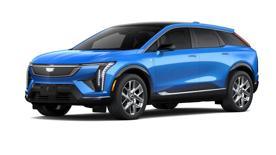 2027 Cadillac OPTIQ Luxury - Photo 2