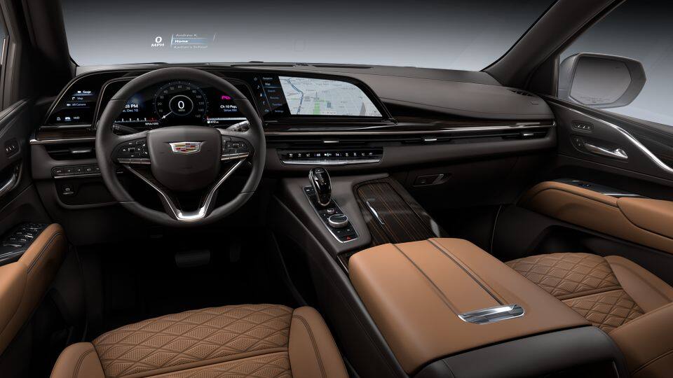Moore Cadillac Chantilly New 2021 Cadillac Escalade Premium Luxury SUV in Chantilly #394958