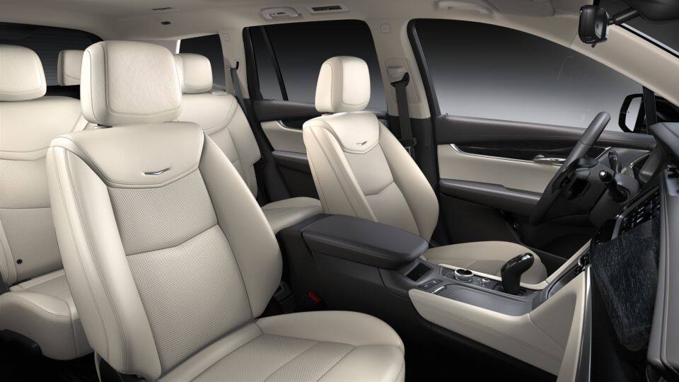 Cadillac Xt6 White New 2021 Cadillac XT6 Premium Luxury SUV in Fort Worth #C1166892