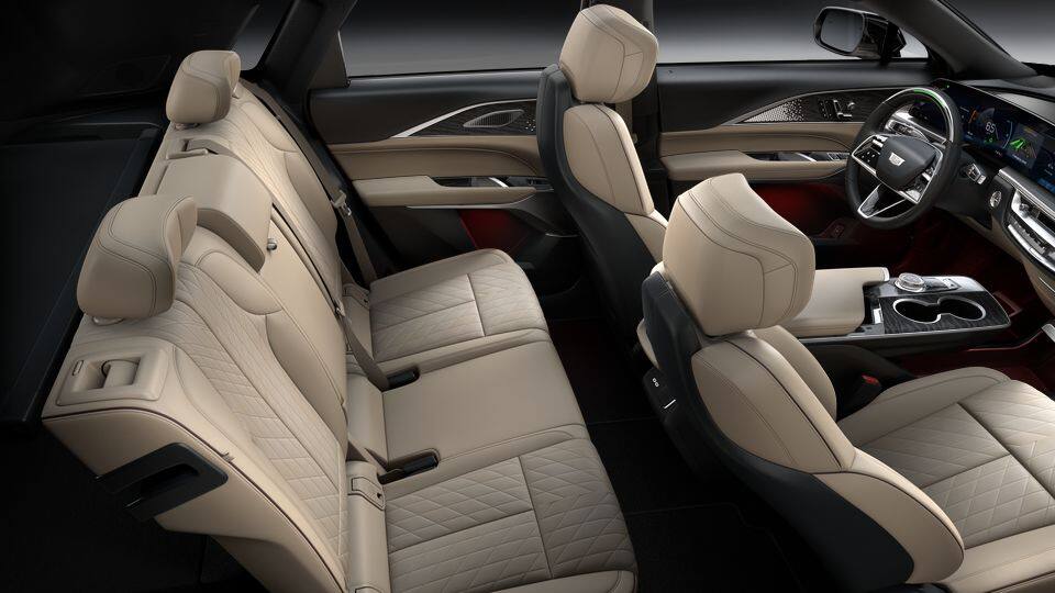 2025 Cadillac LYRIQ Luxury 3 - Photo 47