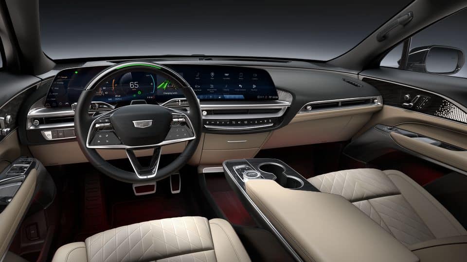 2025 Cadillac LYRIQ Luxury 3 - Photo 36