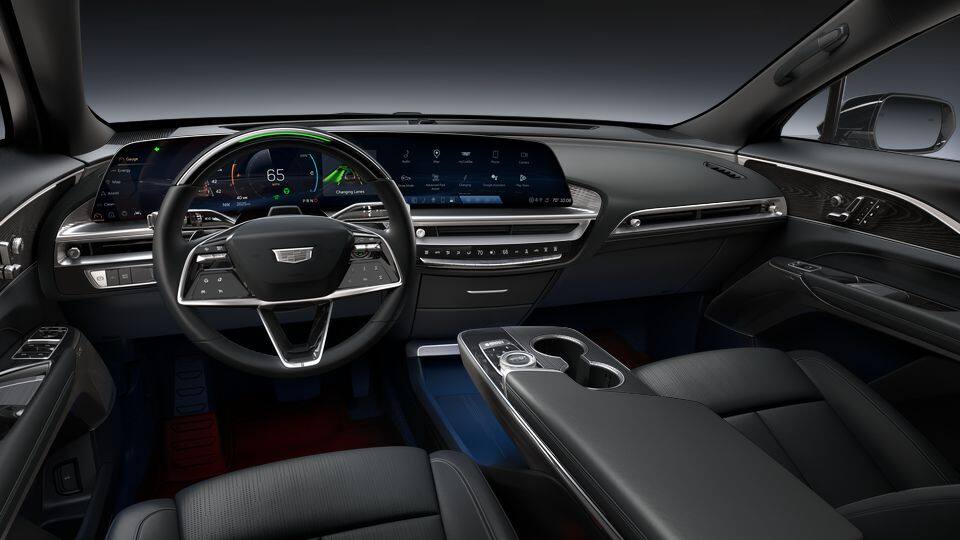 2025 Cadillac LYRIQ Luxury 3 - Photo 34