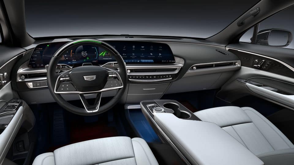2025 Cadillac LYRIQ Luxury 3 - Photo 58
