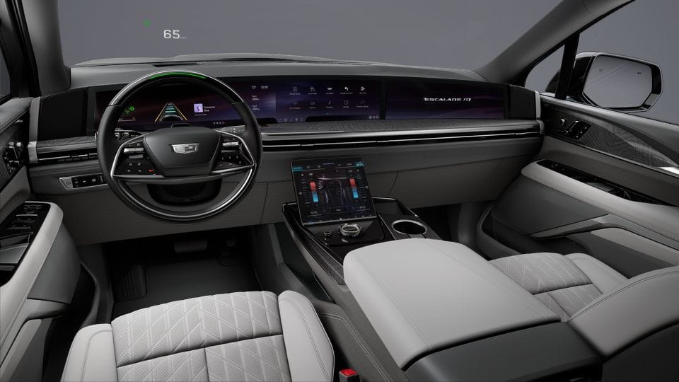 2025 Cadillac Escalade IQ Luxury 1 - Photo 38