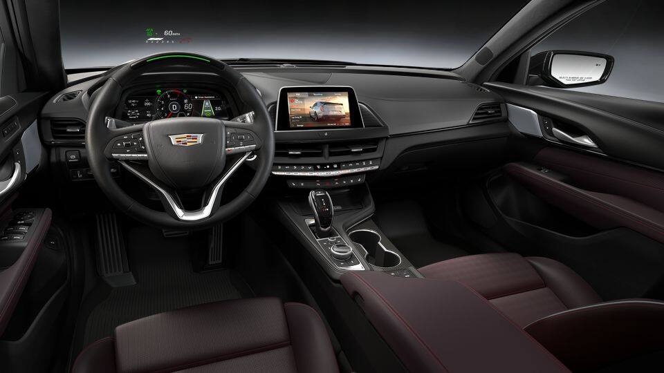 2026 Cadillac CT4 V-Series - Photo 10