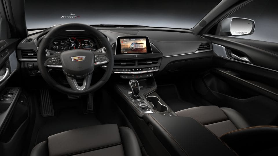 2026 Cadillac CT4 V-Series - Photo 28